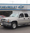 chevrolet silverado 1500 2005 silver gasoline 8 cylinders 4 wheel drive automatic 27591