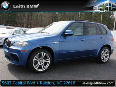 bmw x5 m 2011 blue gasoline 8 cylinders all whee drive automatic 27616