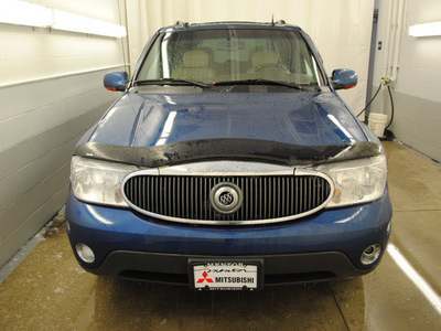 buick rainier 2005 blue suv cxl gasoline 6 cylinders all whee drive automatic 44060