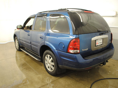 buick rainier 2005 blue suv cxl gasoline 6 cylinders all whee drive automatic 44060