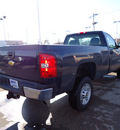 chevrolet silverado 2500hd 2011 blue work truck gasoline 8 cylinders 2 wheel drive 5 speed with overdrive 60007