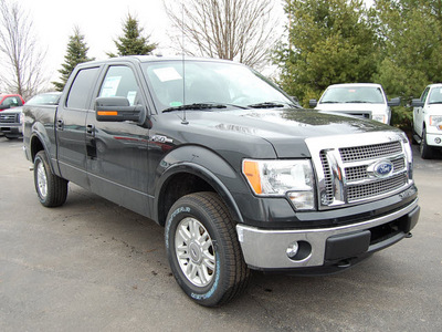 ford f 150 2011 black flex fuel 8 cylinders 4 wheel drive automatic 46168