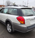 subaru outback 2005 white wagon 2 5 xt gasoline 4 cylinders all whee drive automatic 45324