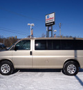 gmc savana passenger 2010 tan van lt 1500 flex fuel 8 cylinders all whee drive automatic 60007