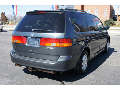 honda odyssey 2004 gray van exl gasoline 6 cylinders front wheel drive not specified 28677