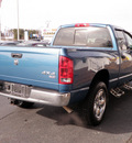 dodge ram 1500 2005 blue slt 8 cylinders 4 wheel drive not specified 28677