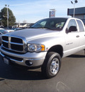 dodge ram pickup 2500 2005 silver 4x4 diesel 6 cylinders 4 wheel drive automatic 98371