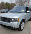 range rover range rover 2011 silver suv hse gasoline 8 cylinders 4 wheel drive automatic 27511