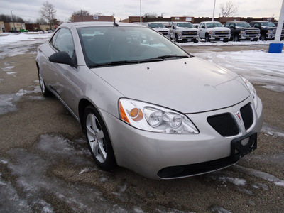 pontiac g6 2008 silver gt gasoline 6 cylinders front wheel drive automatic 60007