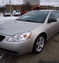 pontiac g6 2008 silver gt gasoline 6 cylinders front wheel drive automatic 60007