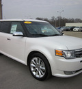 ford flex 2011 white limited gasoline 6 cylinders front wheel drive automatic 62863