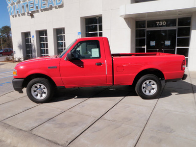 ford ranger 2011 red xl gasoline 4 cylinders 2 wheel drive 5 speed manual 32401