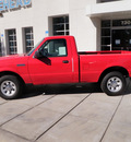ford ranger 2011 red xl gasoline 4 cylinders 2 wheel drive 5 speed manual 32401