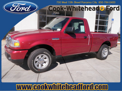 ford ranger 2011 red xlt gasoline 4 cylinders 2 wheel drive automatic 32401