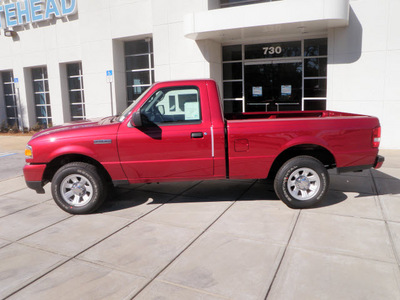 ford ranger 2011 red xlt gasoline 4 cylinders 2 wheel drive automatic 32401