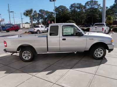 ford ranger 2011 silver xlt gasoline 4 cylinders 2 wheel drive automatic 32401