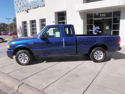ford ranger 2011 lt  blue xlt gasoline 4 cylinders 2 wheel drive automatic 32401