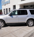 ford explorer 2010 silver suv xlt gasoline 6 cylinders 2 wheel drive automatic 32401