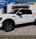 ford f 150 2011 white fx4 flex fuel 8 cylinders 4 wheel drive automatic with overdrive 32401