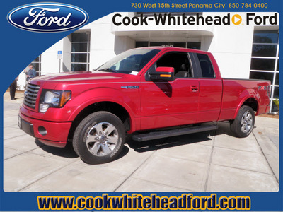 ford f 150 2011 red fx2 flex fuel 8 cylinders 2 wheel drive automatic with overdrive 32401