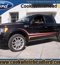 ford f 150 2011 black harley davidson gasoline 8 cylinders 4 wheel drive automatic with overdrive 32401