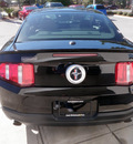 ford mustang 2011 black coupe v6 gasoline 6 cylinders rear wheel drive 5 speed manual 32401