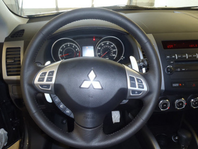 mitsubishi outlander 2011 gray suv gasoline 6 cylinders front wheel drive automatic with overdrive 44060