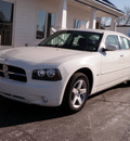 dodge charger 2010 white sedan sxt gasoline 6 cylinders rear wheel drive not specified 28677