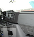 ford econoline wagon 2011 black van flex fuel 8 cylinders rear wheel drive 4 speed automatic 46168