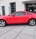 ford mustang 2011 red coupe gt gasoline 8 cylinders rear wheel drive automatic 32401