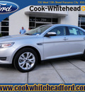 ford taurus 2011 silver sedan sel gasoline 6 cylinders front wheel drive automatic 32401