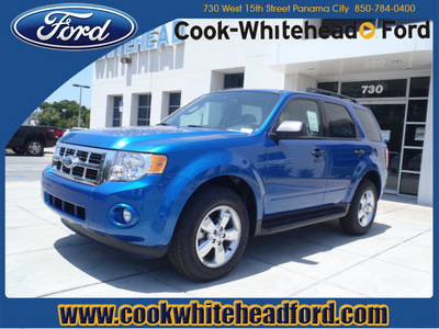 ford escape 2011 blue suv xlt gasoline 4 cylinders front wheel drive automatic 32401