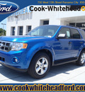 ford escape 2011 blue suv xlt gasoline 4 cylinders front wheel drive automatic 32401