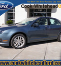 ford fusion 2011 blue sedan sel flex fuel 6 cylinders front wheel drive automatic 32401