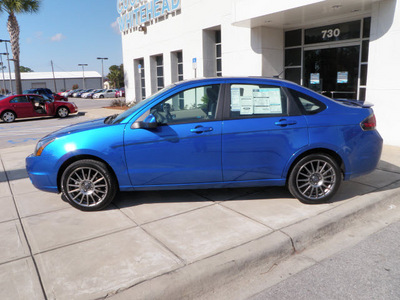 ford focus 2011 blue sedan sport ses 4 cylinders front wheel drive automatic 32401