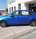 ford focus 2011 blue sedan sport ses 4 cylinders front wheel drive automatic 32401