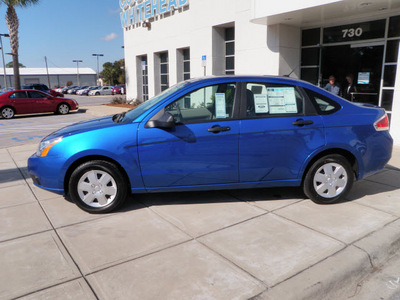 ford focus 2011 blue sedan s 4 cylinders front wheel drive automatic 32401