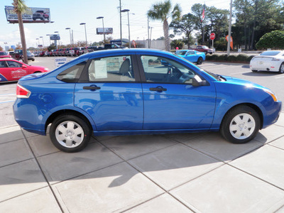 ford focus 2011 blue sedan s 4 cylinders front wheel drive automatic 32401