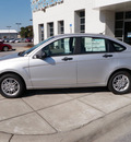 ford focus 2011 silver sedan se 4 cylinders front wheel drive automatic 32401