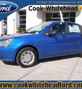 ford focus 2011 blue sedan se 4 cylinders front wheel drive automatic 32401