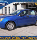 ford focus 2011 blue sedan se 4 cylinders front wheel drive automatic 32401