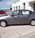 ford focus 2011 gray sedan s 4 cylinders front wheel drive automatic 32401