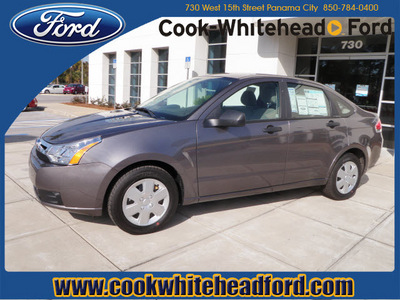 ford focus 2011 gray sedan s 4 cylinders front wheel drive automatic 32401