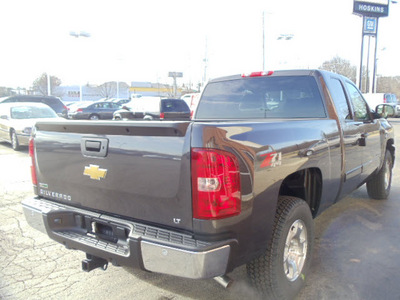 chevrolet silverado 1500 2011 dk  gray lt flex fuel 8 cylinders 4 wheel drive automatic 60007