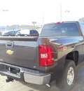 chevrolet silverado 1500 2011 dk  gray lt flex fuel 8 cylinders 4 wheel drive automatic 60007