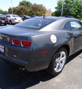 chevrolet camaro 2011 dk  gray coupe lt gasoline 6 cylinders rear wheel drive automatic 60007