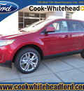 ford edge 2011 red limited gasoline 6 cylinders front wheel drive automatic 32401
