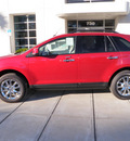 ford edge 2011 red sel gasoline 6 cylinders front wheel drive automatic 32401