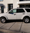 ford escape 2011 white suv xlt gasoline 4 cylinders front wheel drive automatic 32401