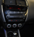mitsubishi outlander sport 2011 black se gasoline 4 cylinders front wheel drive automatic 44060